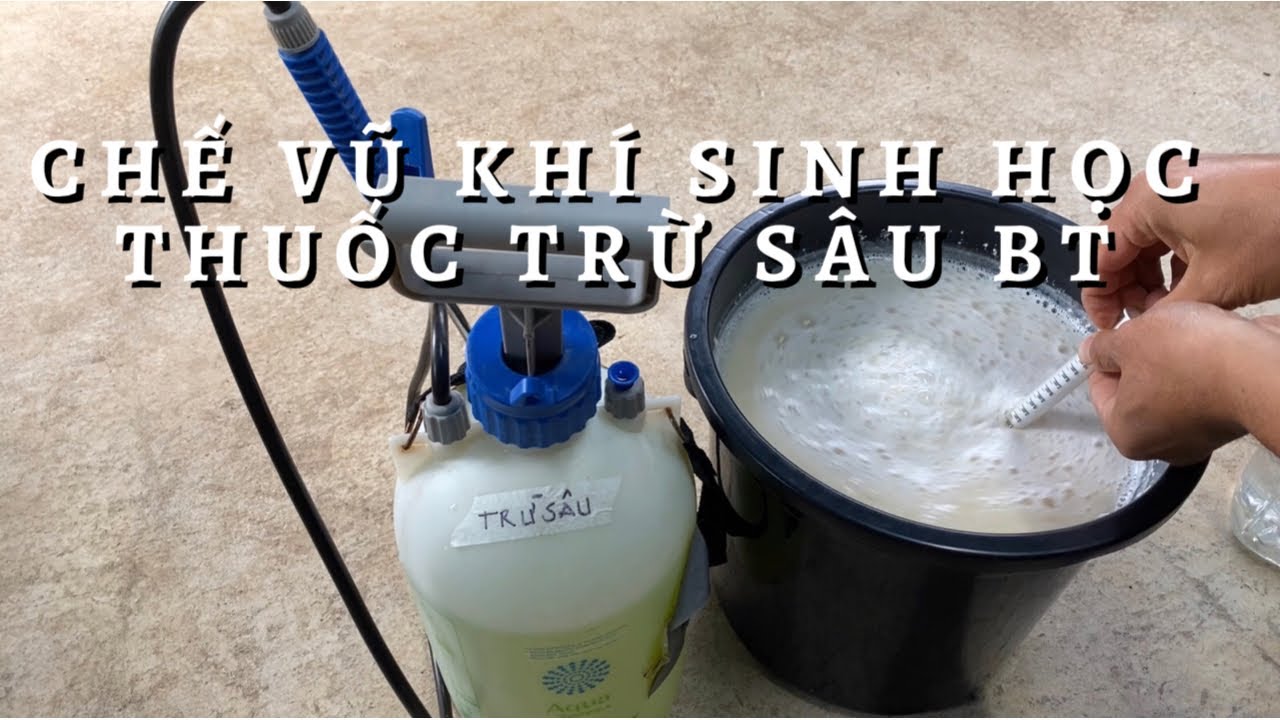 Thuốc Trừ Sâu BT Nhân Lợi Khuẩn Bacillus Thuringiensis Toan Trinh Bác Sĩ Cây Trồng