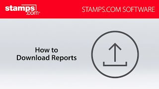 How to Download Postage Reports - Stamps.com Software