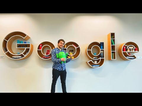 वीडियो: Google के नए लंदन कार्यालय लंदन-थीम्ड रिक्त स्थान के बीच विभाजित हैं