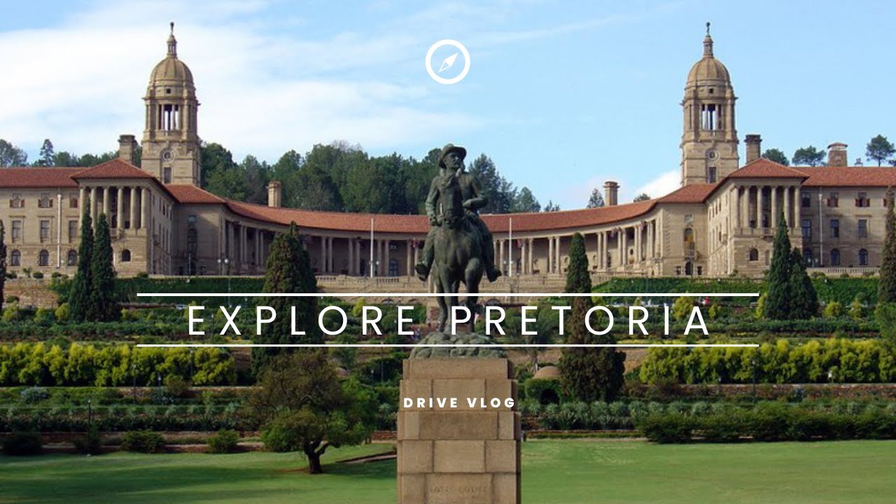 Pretoria CBD Drive: Marabastad to Union Buildings 4K