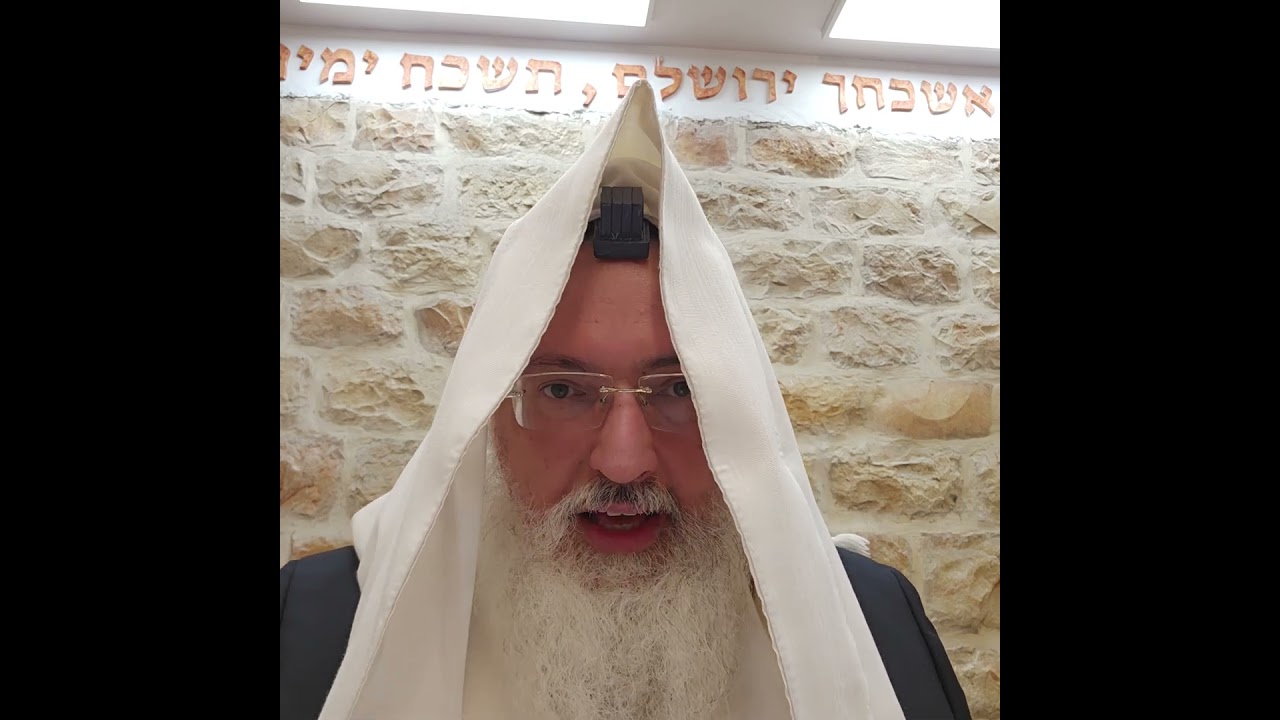 הלכה יומית/כבר בירך בחו"ל בתשרי ועכשיו נמצא בארץ ישראל בניסן/רב דניאל בניזרי