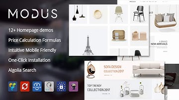 Modus - Modern Furniture WooCommerce Theme | Themeforest Website Templates and Themes