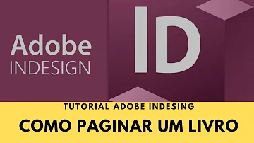 O que é paginação de um livro?