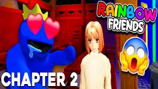 Si Blue Jatuh Cinta, Roblox Rainbow Friends Chapter 2, Mencari Bola Lampu Yang Hilang