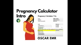 Pregnancy Calculator Intro screenshot 1