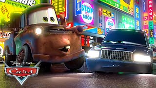 Las aventuras de Mate en Tokio | Pixar Cars