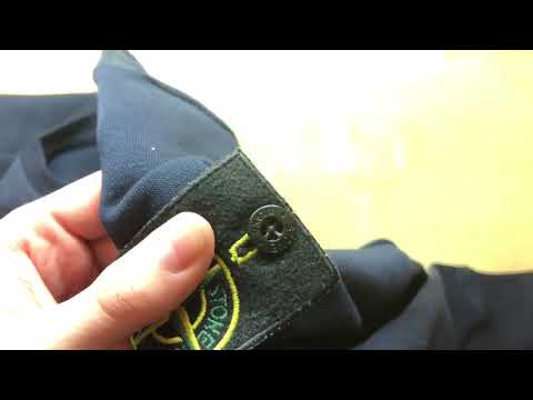 Как отличить подделку STONE ISLAND от оригинала.