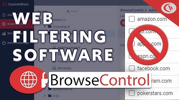 BrowseControl Web Filtering Software Overview | CurrentWare v9.0.1