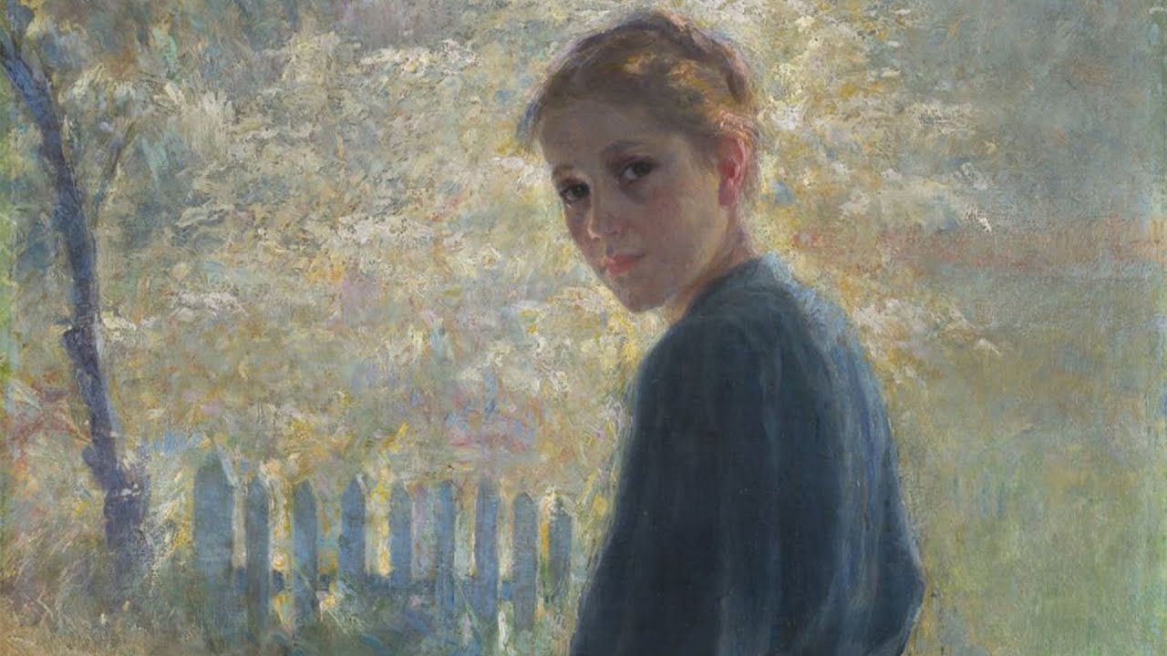 「スロベニアの女性画家」イヴァナ・コビルツァ（Ivana Kobilca）の絵画