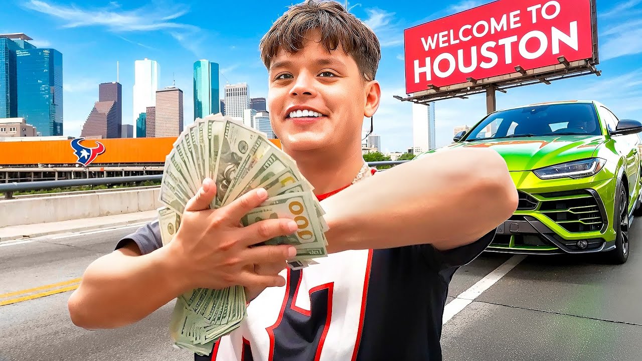 I Spent $100k in Houston Texas