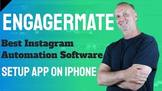 EngagerMate - Setup App On iPhone - Best Instagram Automation Software - 2019 screenshot 2