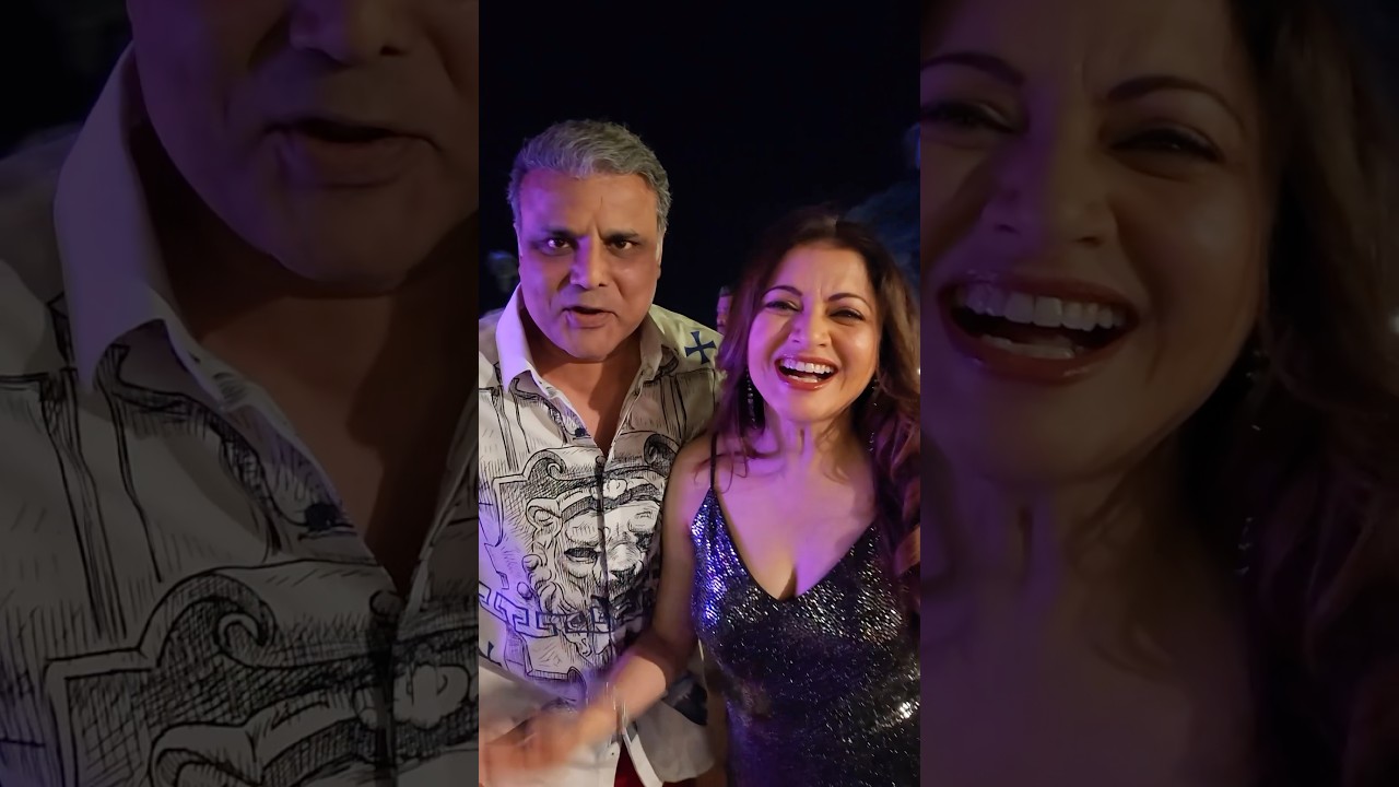 Started #2025 with a banggg✨⭐️ #bhagyashree #happynewyear2025 #party #fun