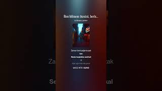 Ben Bilmem Ötesini Berisini