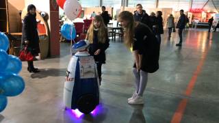 Robot MAX. KIFF2015