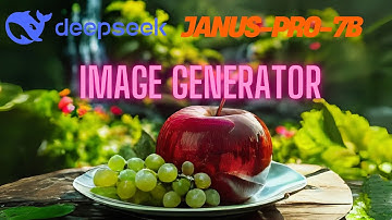 Janus-Pro 7B (DeepSeek) AI Image Generator #deepseek #ai #janus #januspro #januspro7b #deepseekr1