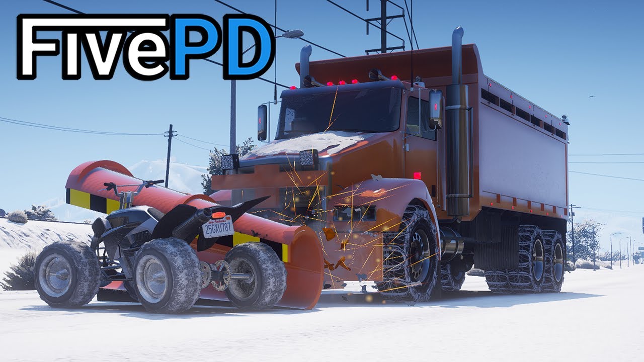 Пашут в полиции | FivePD Boys, эпизод 17