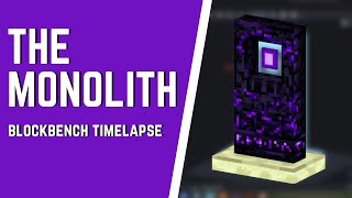 The Monolith | Blockbench Timelapse