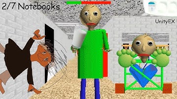 Baldi Loves Milks - Baldi