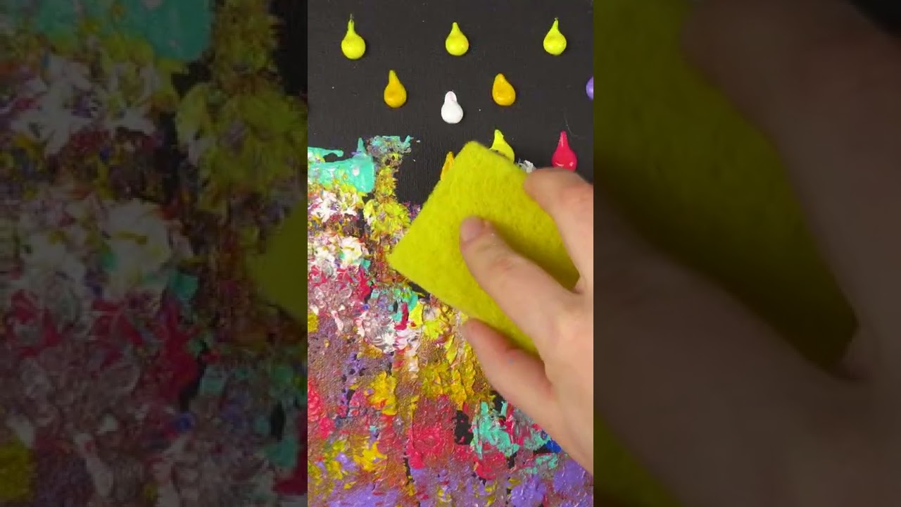 Who lives at the bottom of the sea Hawaii Coral Reef with Tropical Fish Acrylic Painting Tutorial