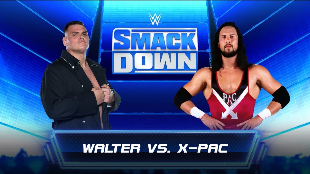 IMPERIUM VS XPAC Smackdown Match WWE 2K22 YouTube