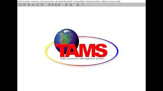 NAPA Bin Label Training - How to print Bin Labels in TAMS