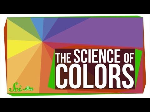 Video: Welke kleur heeft nigrosine?