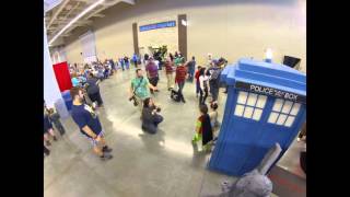 Sunday Comic Con 2016 Wizard World Cleveland Go Pro Time Laps 4K