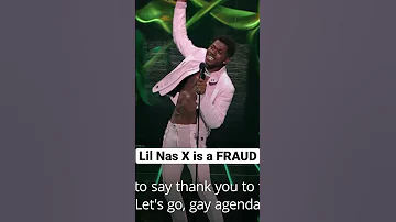 Lil Nas X Is A FRAUD Shorts 