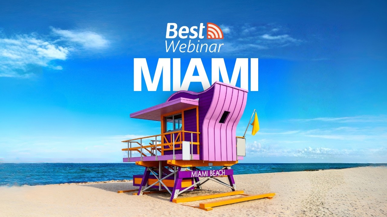 BestWebinar | MIAMI