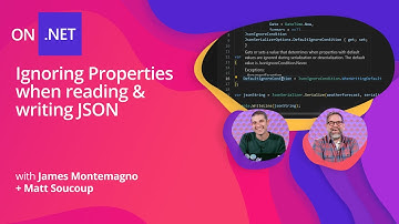 Ignoring Properties when reading & writing JSON