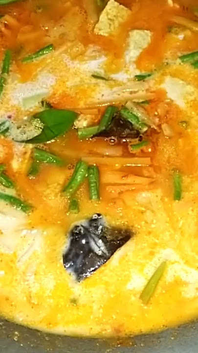 Lontong sayur Padang buat lebaran