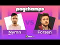 @ForsenTV Traps His Own Rook vs @NymN! | Chess.com PogChamps