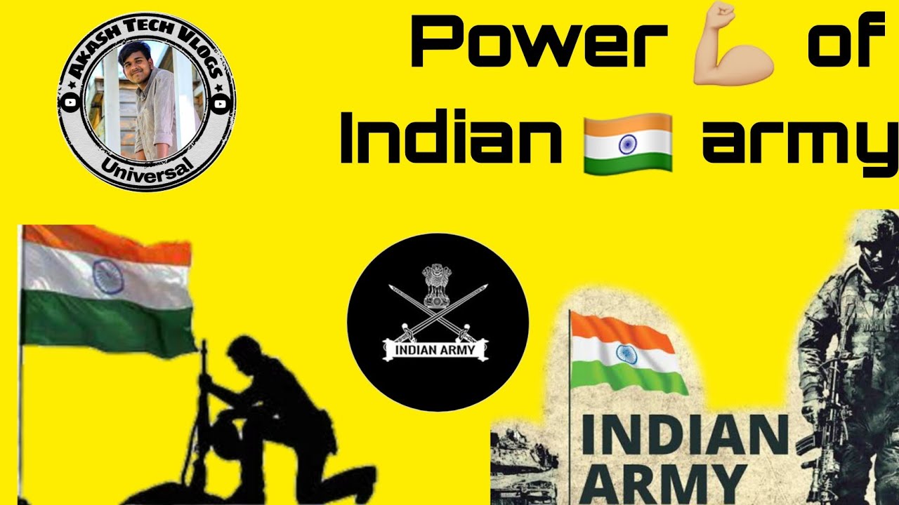 Power 💪 of Indian 🇮🇳 army 🙏