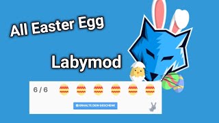 Famous LabyMod Easter Eggs 2022. Net Worth