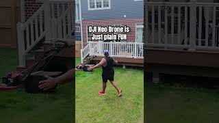 Dont try this with your drone... unless its a Neo #dji #djineo #shorts