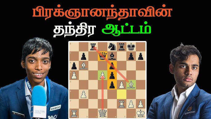 Tata Steel India 2023 Rapid R1-3: Gukesh shows why he is India no.1 with  majestic play against Harikrishna - ChessBase India