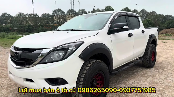 Đánh giá mazda bt-50 2.2 at 2023 năm 2024