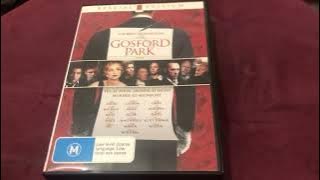 (Michael Gambon Tribute) Gosford Park DVD Opening (2001/2008)