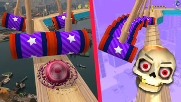 GOING BALLS 💯🎊AMAZING CHALLENGE🎊💯 All Levels Gameplay Android, iOS (Part 316)