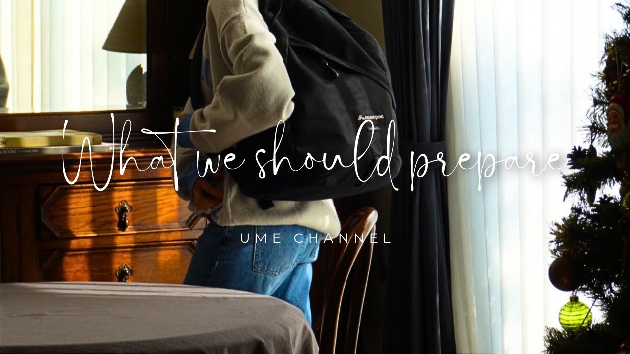 What we should prepare / 今からできる防災準備/ 我が家のローリングストック