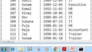 87. UPPER and LOWER Function in SQL (Hindi)