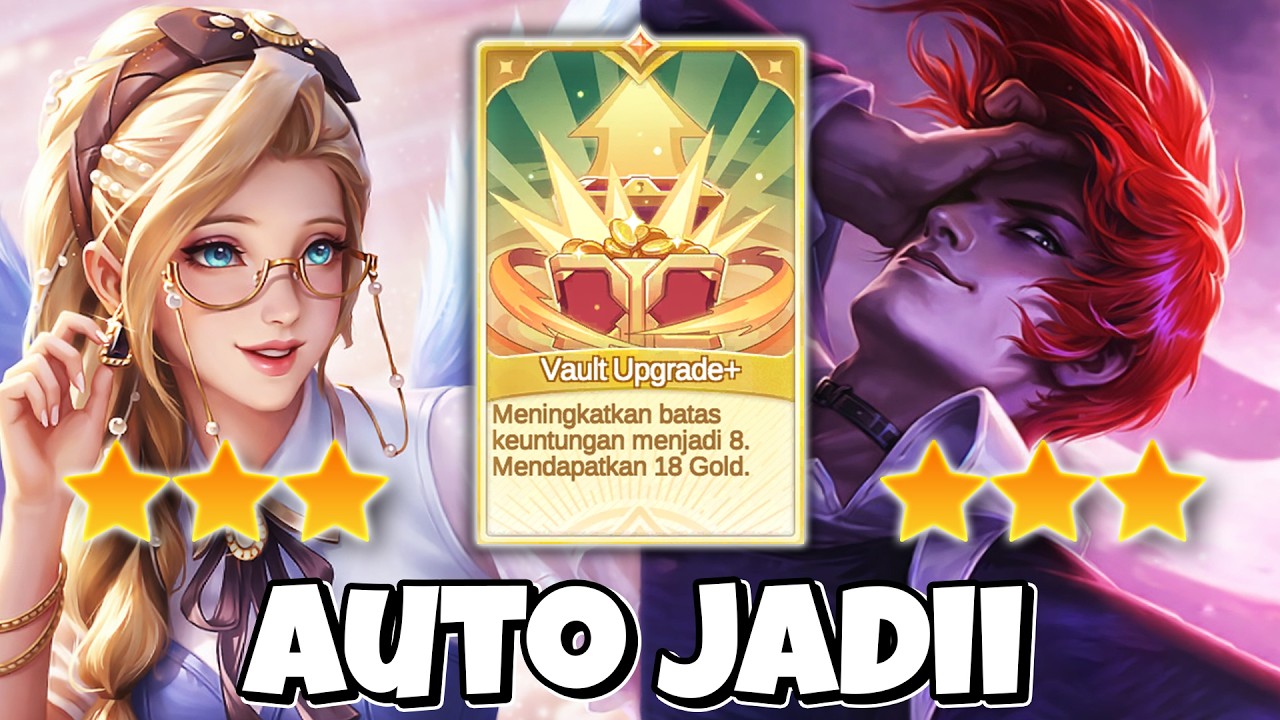 SOHABAT DOUBLE HYPER HERO LEGEND IS BHAAKKK!! MAGIC CHESS GO GO