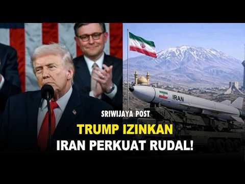 Trump Buka Jalan Iran Pertahankan Rudal Balistik, Israel Mulai Khawatir