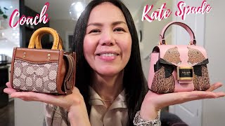 KATE SPADE OR COACH?! BACK TO BACK PRODUCT REVIEW!