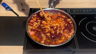 Bud Spencer Pfanne flambiert