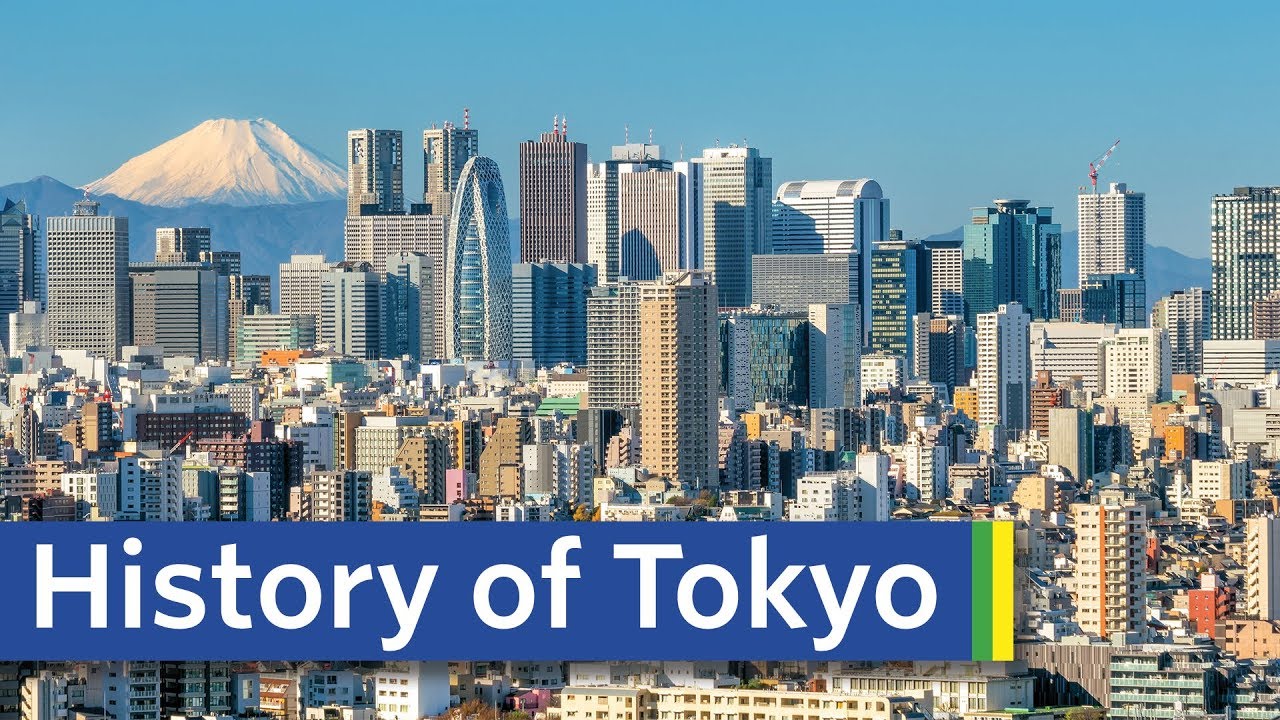 Tokyo became a megacity by reinventing itself