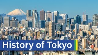 Why is Tokyo the world's largest urban area? (38 million people!)