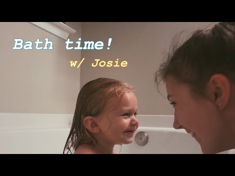 BATH TIME! | mini vlog w/ Jo