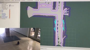 ROS Navigation on Raspberry Pi Mouse