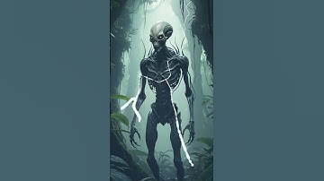 CREATURES FROM YOUR NIGHTMARES 👁️🌫️ | AI-Generated Jungle Monsters You’ll Never Forget